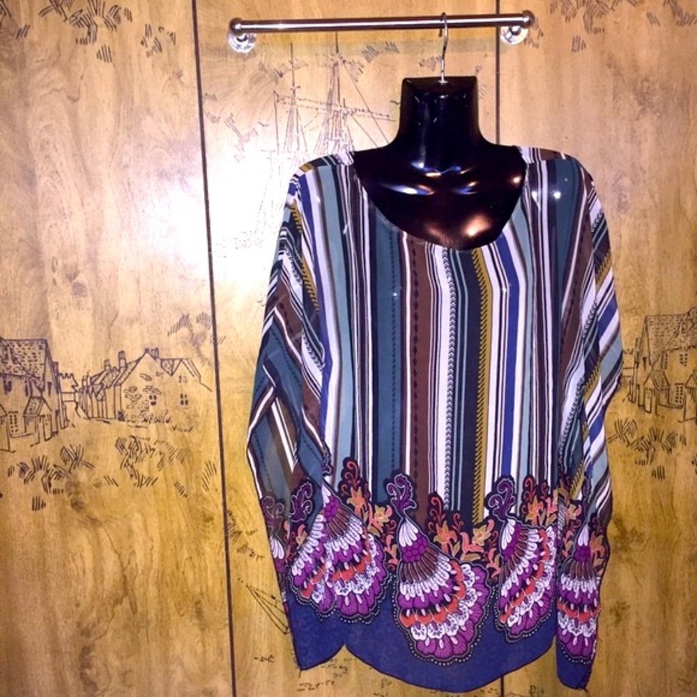 Sheer Shall Blouse